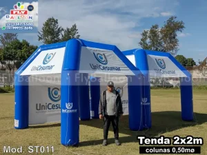 stands infláveis promocionais unicesumar